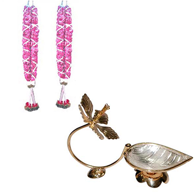 "1grm Fancy Gold coated Ear tops (Jhumkas)- MGR-1126-001 - Click here to View more details about this Product